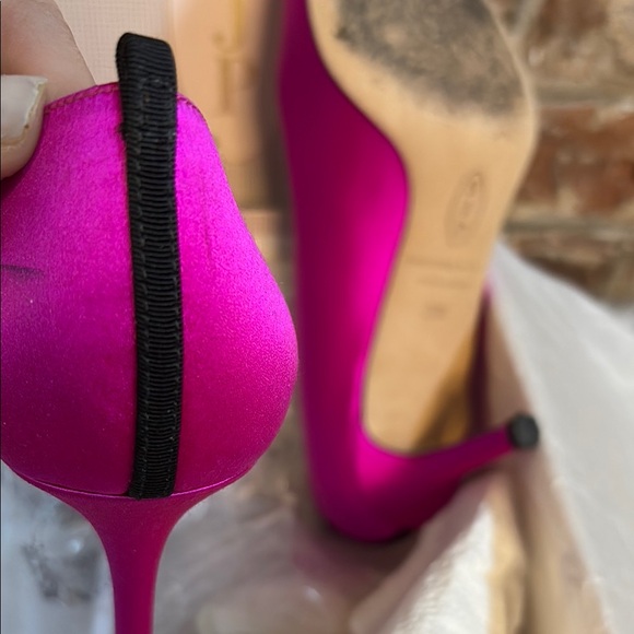 SJP by Sarah Jessica Parker hot pink heels - Picture 4 of 6